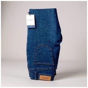 Perfect Jeans Men’s ‘Oceans’ Medium-Blue Slim-Fit Jeans / 28” x 30”